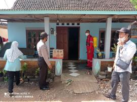 Peduli Warga Isoman di 4 Padukuhan